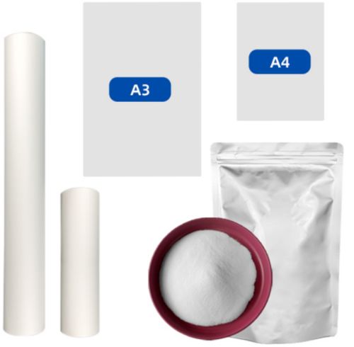 সম্পর্কে সর্বশেষ কোম্পানি খবর হিট ট্রান্সফার ডিটিএফ ডিজিটাল প্রিন্টিংয়ের জন্য উজ্জ্বলভাবে পোষা ফিল্ম