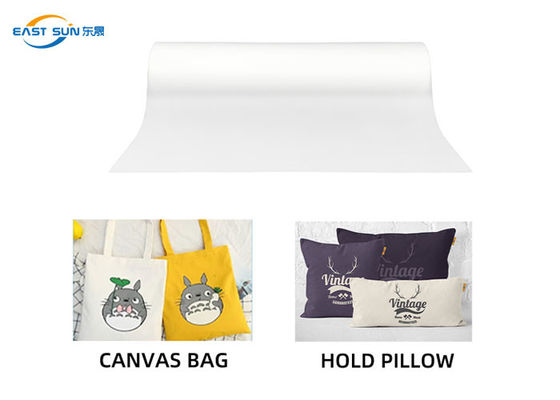 ভালো দাম ডিটিএফ প্রিন্টার মেশিনের জন্য শীতল পিলিং একক পার্শ্বযুক্ত ম্যাট স্থানান্তর পিইটি ফিল্ম অনলাইন