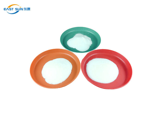 ভালো দাম সিল্ক স্ক্রিন প্রিন্টিংয়ের জন্য কপোলিস্টার PES হিট ট্রান্সফার আঠালো পাউডার সাদা অনলাইন