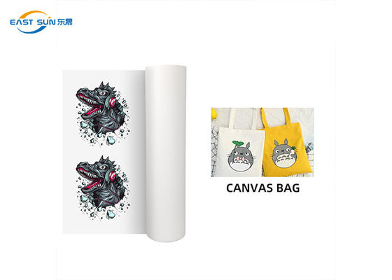 ভালো দাম টি শার্টের জন্য DTF ম্যাট হিট ট্রান্সফার PET ফিল্ম 0.075mm*60cm*100m অনলাইন