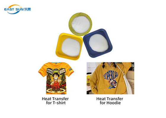 ভালো দাম 80 মাইক্রোন ডিটিএফ হট মেল্ট ট্রান্সফার পাউডার নরম টিপু পাউডার পলিউরেথেন অনলাইন