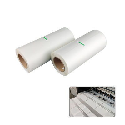 ভালো দাম ম্যাট পিইটি ডিটিএফ ট্রান্সফার ফিল্ম রোল 75 মাইক্রন কোল্ড পিল ডাবল সাইড অনলাইন