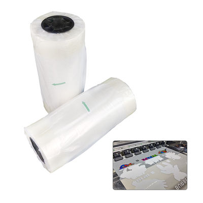 ভালো দাম কোল্ড পিল DTF PET রোল ফিল্ম হিট ট্রান্সফার প্রিন্টিং 30cm 60cm 100m অনলাইন