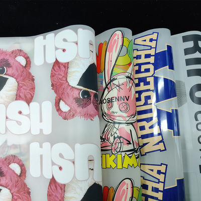 ভালো দাম ডিটিএফ প্রিন্ট 30cm 33cm 60cm পিইটি ডিটিএফ ট্রান্সফার ফিল্ম রোল টি-শার্ট মুদ্রণের জন্য অনলাইন