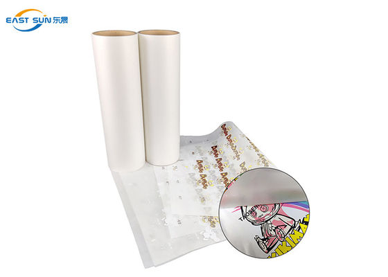 ভালো দাম T-Shirt Printing DTF PET Film Transfer Printing Heat Transfer Instant Peel DTF Film Roll অনলাইন
