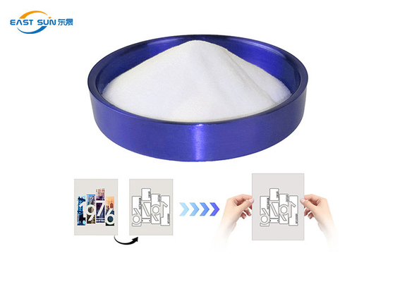 ভালো দাম Good Stretch Ability For Heat Transfer DTF Polyurethane 100% TPU Hot Melt Adhesive Powder অনলাইন