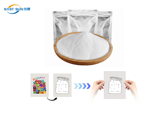 Good price কাস্টমাইজ লোগো প্যাকেজ 100% পলিউরেথেন ডিটিএফ গরম গলিত গুঁড়া গরম স্থানান্তরের জন্য আঠালো অনলাইন