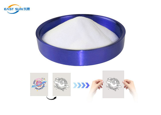 ভালো দাম ৮০-২০০ মাইক্রন ১ কেজি সাদা ডিটিএফ ফাইন পিইউ আঠা পাউডার ২০ কেজি হট প্রেস পাউডার অনলাইন