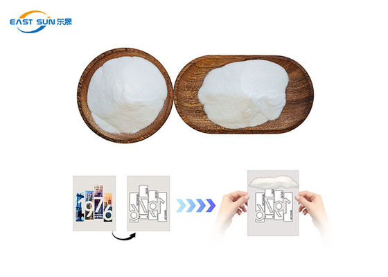 ভালো দাম উচ্চ স্থিতিস্থাপকতা তাপ স্থানান্তরের জন্য নরম 100% পলিউরেথেন টিপিইউ গরম গলিত আঠালো পাউডার অনলাইন