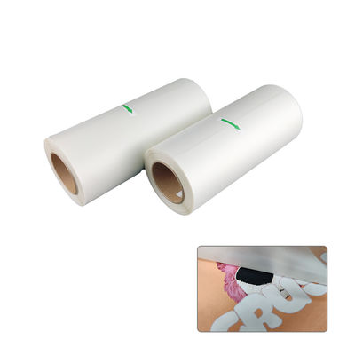 ভালো দাম Heat Transfer 75 Micron DTF PET Film Roll Double Side Printing Suitable for Textile and Garment Applications অনলাইন