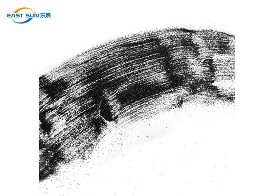 ভালো দাম 80Micron 200Micron কালো DTF পাউডার গরম গলানো নরম হাতের অনুভূতি অনলাইন