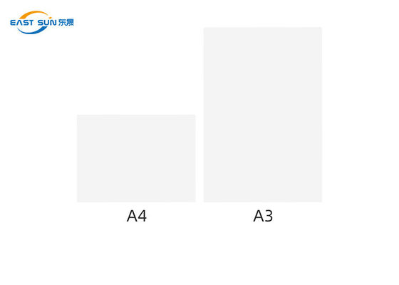ভালো দাম 75 মাইক্রোন ডিটিএফ প্রিন্টিং ফিল্ম সিঙ্গেল সাইডেড ম্যাট পিইটি ফিল্ম রোলস অনলাইন