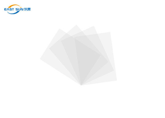 ভালো দাম 0.075mm*297mm*420mm DTF PET স্থানান্তর ফিল্ম ডিজিটাল হট মেল্ট ফিল্ম অনলাইন