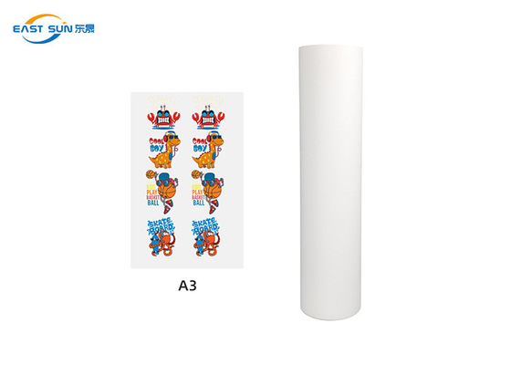 Good price DTF ডিজিটাল প্রিন্টারের জন্য 30cm 33cm 60cm তাপ স্থানান্তর DTF ফিল্ম রোল অনলাইন