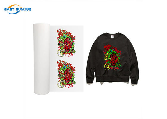 ভালো দাম টেক্সটাইল কাপড়ের জন্য ডাবল সাইড ম্যাট ক্লিয়ার হিট ট্রান্সফার পিইটি ফিল্ম অনলাইন