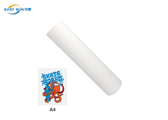 ভালো দাম ISO RoHS REACH DTF PET স্থানান্তর ফিল্ম ডাবল সাইডেড ম্যাট প্রিন্টিং অনলাইন