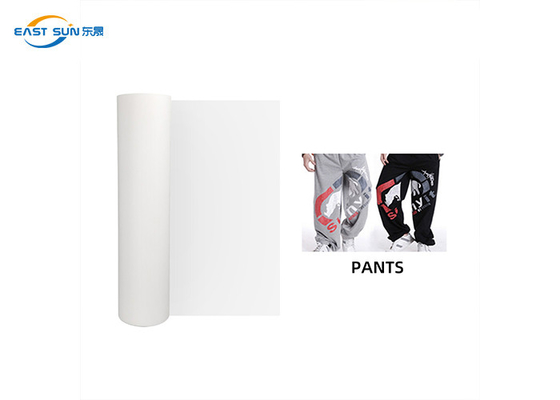 Good price হিট ট্রান্সফার PET DTF প্রিন্টিং ফিল্ম 60cm প্রস্থ ডাবল সাইড ম্যাট অনলাইন