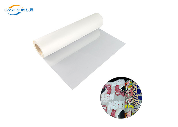 30cm 60cm DTF PET Printing Film Roll Cold Peel Double Side Matte