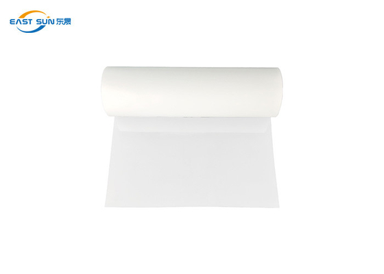 Good price DTF প্রিন্টিং পুরুত্ব 0.075mm তাপ স্থানান্তর PET ফিল্ম পেপার রোল অনলাইন