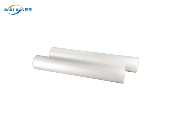 Good price তাপ স্থানান্তর 60cm 100m রোল DTF PET ফিল্ম হট পিল DTF ফিল্ম রোল অনলাইন