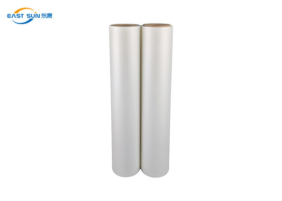 Good price DTF প্রিন্টারের জন্য বিনামূল্যের নমুনা DTF PET ট্রান্সফার ফিল্ম রোল 60cm 30cm একক সাইড ডাবল সাইড অনলাইন