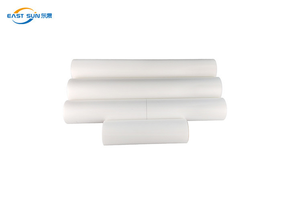 Good price একক পার্শ্বযুক্ত ম্যাট DTF PET ফিল্ম রোল 0.075mm 30cm 33cm 60cm A3 A4 অনলাইন
