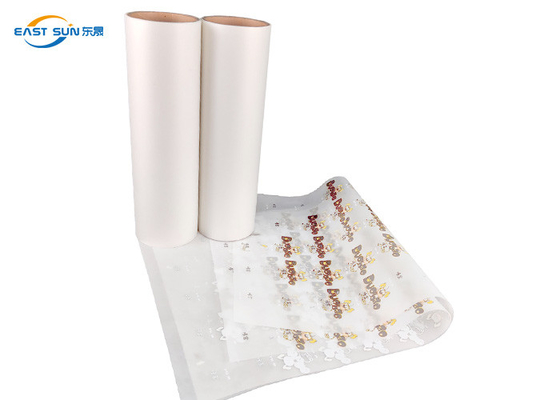 Good price DTF হিট ট্রান্সফার প্রিন্টিংয়ের জন্য PFOA A4 A3 PET প্রিন্টিং ফিল্ম রোল পৌঁছান অনলাইন