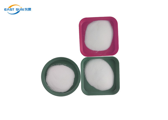 Good price টেক্সটাইল পণ্যের জন্য সাদা PES পলিয়েস্টার স্থানান্তর আঠালো পাউডার ধোয়া যায় অনলাইন