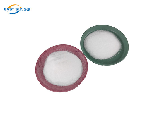 Good price স্ক্রীন প্রিন্টিং সাদা পলিয়েস্টার PES পাউডার 80 - 170 মাইক্রোন হটমেল্ট আঠালো অনলাইন