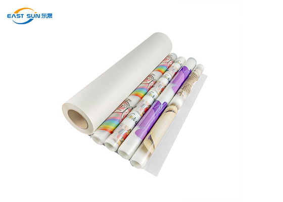 Good price প্রিন্টার মেশিনের জন্য 30cm 33cm 60cm প্রস্থ DTF PET ট্রান্সফার ফিল্ম রোল অনলাইন