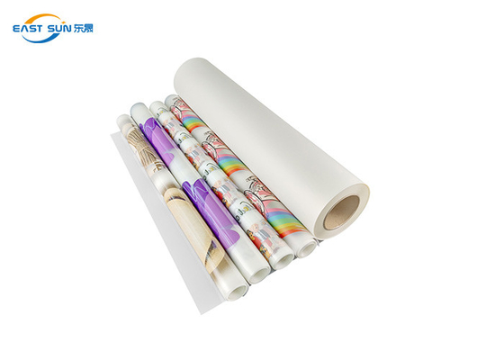 Good price PET হিট ট্রান্সফার প্রিন্ট DTF ফিল্ম রোল ফ্যাব্রিক প্রিন্টিং 30cm 33cm 60cm অনলাইন