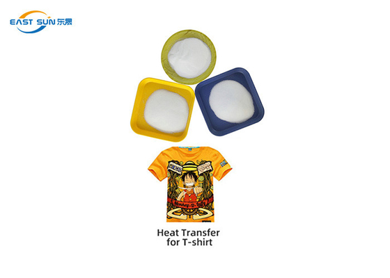 Good price Tpu হট মেল্ট ডিটিএফ আঠালো পাউডার তাপ স্থানান্তর 1 কেজি নরম সাদা অনলাইন