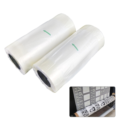0.075mm ডিটিএফ পিইটি ট্রান্সফার ফিল্ম টিশার্টের জন্য তাপ ট্রান্সফার পিইটি ফিল্ম