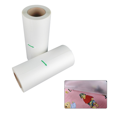 0.075mm 30cm 33cm 60cm DTF পিইটি ট্রান্সফার ফিল্ম ডিটিএফ প্রিন্টারের জন্য