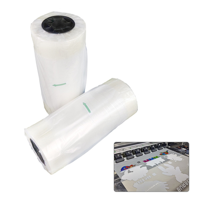 Good price কোল্ড পিল DTF PET রোল ফিল্ম হিট ট্রান্সফার প্রিন্টিং 30cm 60cm 100m অনলাইন