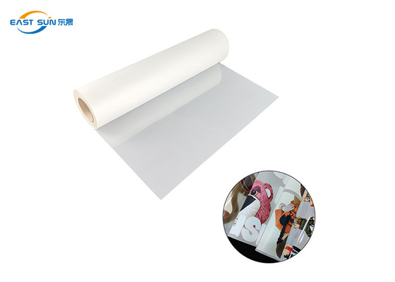Good price 30 সেমি 60 সেমি তাপ স্থানান্তর পিইটি ফিল্ম ডাবল-সাইড ম্যাট দৈর্ঘ্য 100m টাইপ একক-সাইড ম্যাট অনলাইন