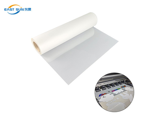 Good price টেক্সটাইল প্রিন্টিং ম্যাট DTF PET ফিল্ম রোল 60cm হট পিল ডাবল সাইড অনলাইন
