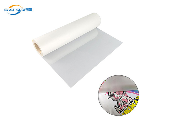 Good price তাপ স্থানান্তর মুদ্রণ ডিজিটাল স্থানান্তর জন্য ডাবল সাইডেড 60cm 30cm পিইটি ডিটিএফ ট্রান্সফার ফিল্ম অনলাইন