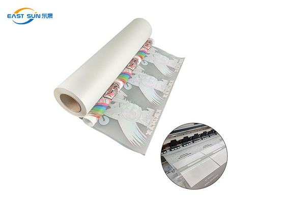 Good price 0.075 মিমি 60 মিমি 100 মি পিইটি ডিটিএফ ফিল্ম ডিজিটাল ইঙ্কজেট তাপ স্থানান্তর মুদ্রণের জন্য অনলাইন