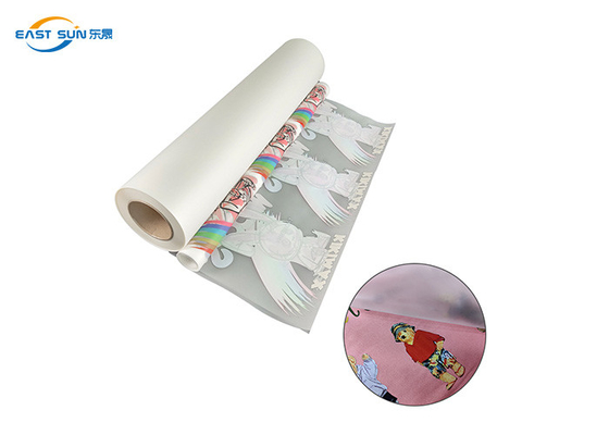 Good price ডাবল সিঙ্গল সাইড ডিটিএফ পিট ফিল্ম 30CM 33CM 60CM 60CM*100M রোল ডিটিএফ তাপ স্থানান্তর ফিল্ম অনলাইন