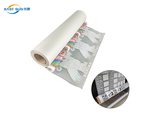 60cm Pet Dtf রোল হিট ট্রান্সফার ফিল্ম রোল কোল্ড পিল 100 মিটার