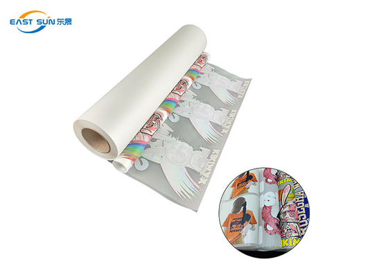Good price সিঙ্গল সাইড ডিটিএফ পিট ফিল্ম 30CM 33CM 60CM রোল তাপ স্থানান্তর ডিটিএফ ফিল্ম টিশার্টের জন্য অনলাইন