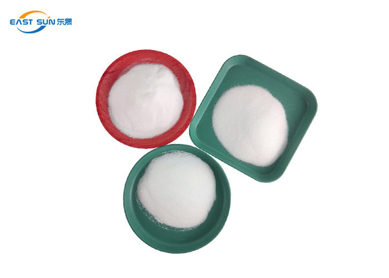 100 - 200μM টিপিইউ পাউডার দৃঢ়তা ডিটিএফ গরম গলিত পাউডার বোন্ডিং প্রিন্টেড ফ্যাব্রিকের জন্য