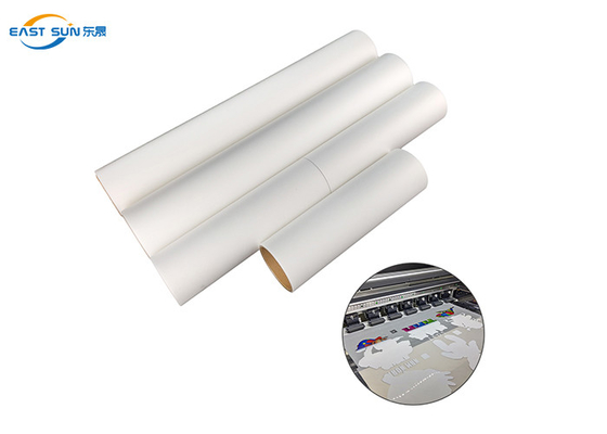 Good price তাপ স্থানান্তর মুদ্রণ একক পাশ ম্যাট ডিটিএফ ফিল্ম 30cm 33cm 60cm ডিটিএফ পিইটি ফিল্ম রোল অনলাইন