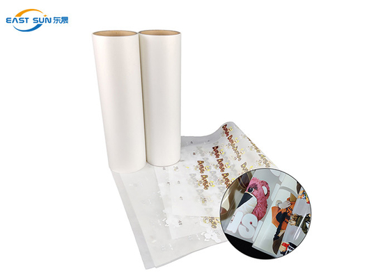 Good price একক ডাবল সাইড টুকরা রোলিং আকার ডিটিএফ পিইটি ফিল্ম 30 সেমি 60 সেমি তাপ স্থানান্তরের জন্য অনলাইন
