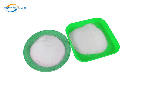 Good price 80-200um পলিউরেথেন হোয়াইট টিপিইউ পাউডার গরম গলিত ডিটিএফ ডিটিএফ প্রিন্টারের জন্য আঠালো পাউডার অনলাইন