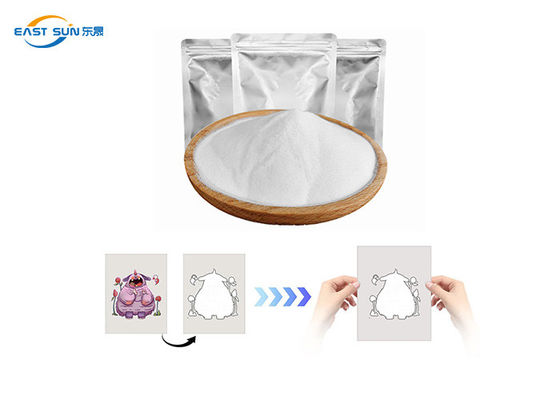 T-Shirt Printing White 1kg Bag Tpu Heat Transfer DTF Powder Hot Melt Adhesive Powder