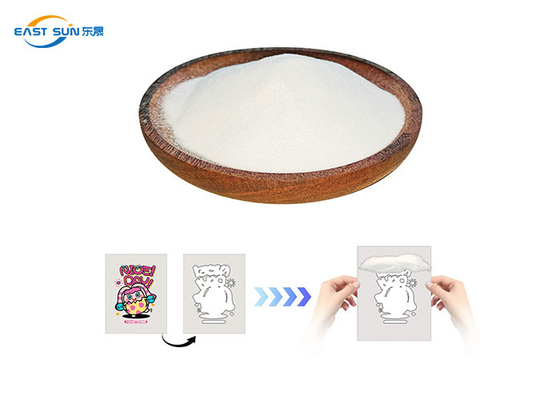 Good price Cotton Fabric 80-200 Micron Polyurethane Hot Melt TPU Powder DTF Powder অনলাইন