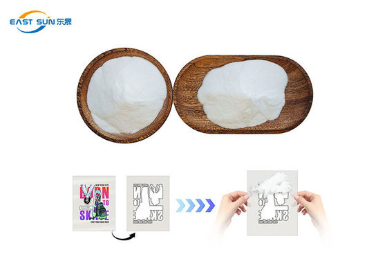 মাঝারি সূক্ষ্ম টিপিইউ ডিটিএফ হট মেল্ট আঠালো পাউডার 80 ¢ 200 মাইক্রন শেক পাউডার ডিটিএফ মুদ্রণের জন্য