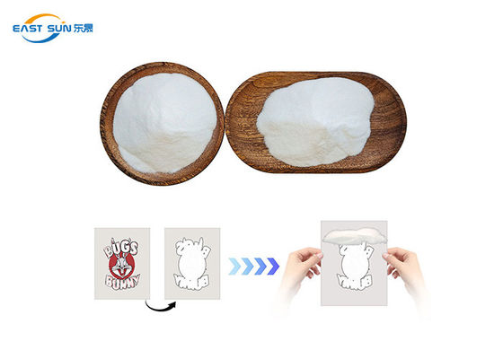 ভালো দাম 1KG Aluminum Bag High Elastic Softer For Transfering 100% TPU Polyurethane DTF Hot Melt Powder অনলাইন